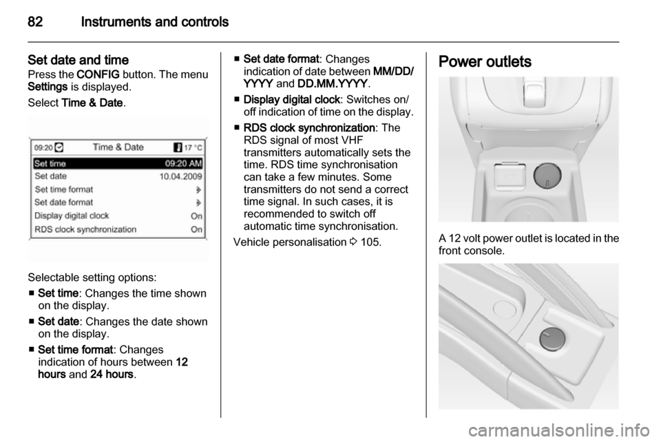 VAUXHALL MERIVA 2013  Owners Manual 