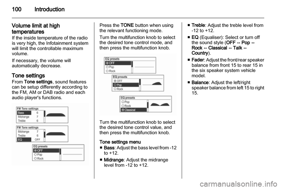 VAUXHALL MOKKA 2013  Infotainment system 