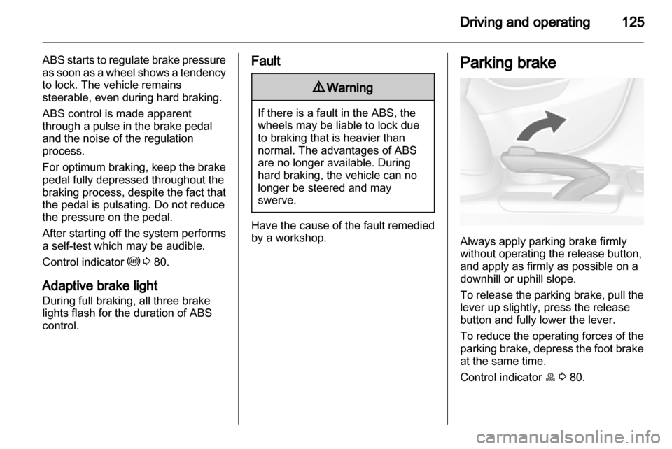 VAUXHALL MOKKA 2013  Owners Manual 