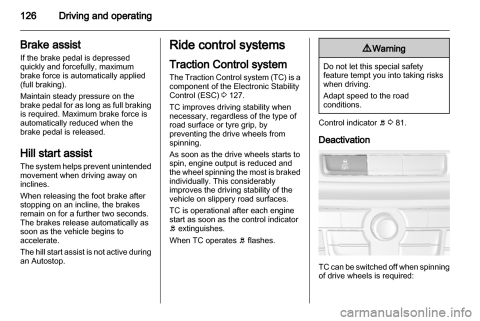 VAUXHALL MOKKA 2013  Owners Manual 