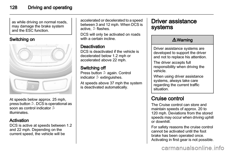 VAUXHALL MOKKA 2013  Owners Manual 