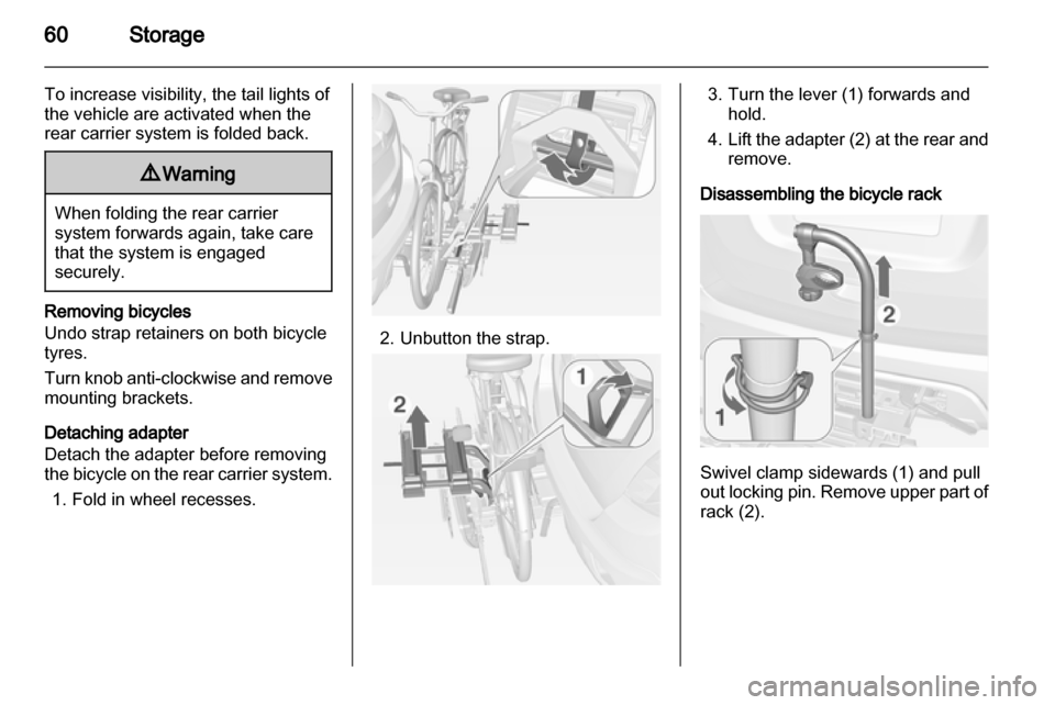 VAUXHALL MOKKA 2013  Owners Manual 