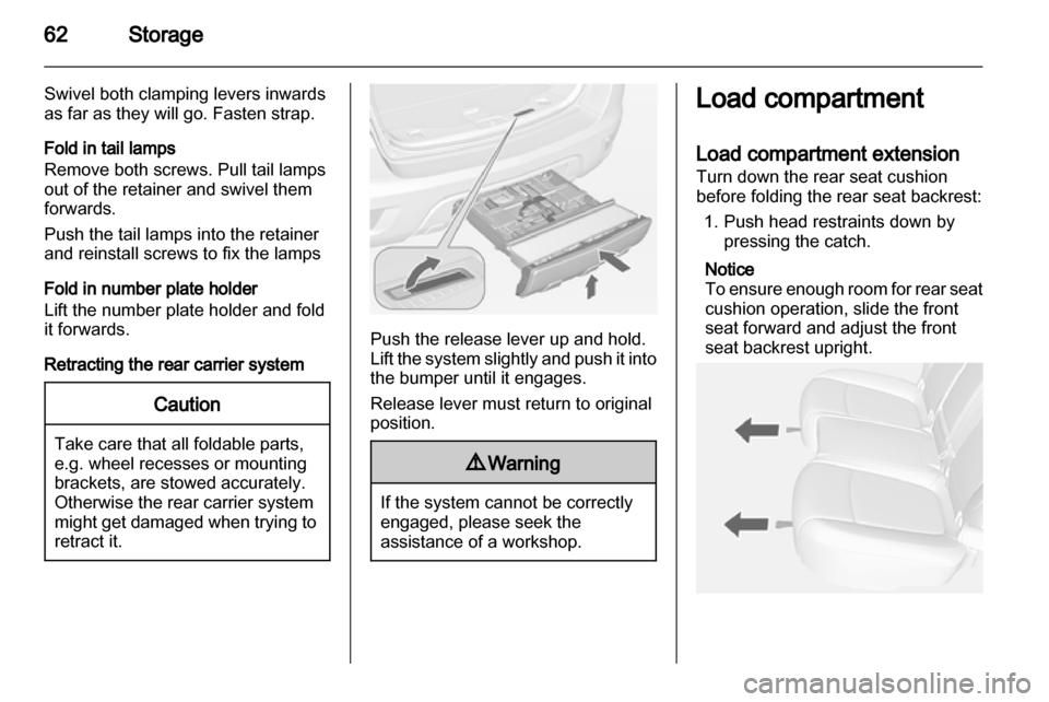 VAUXHALL MOKKA 2013  Owners Manual 