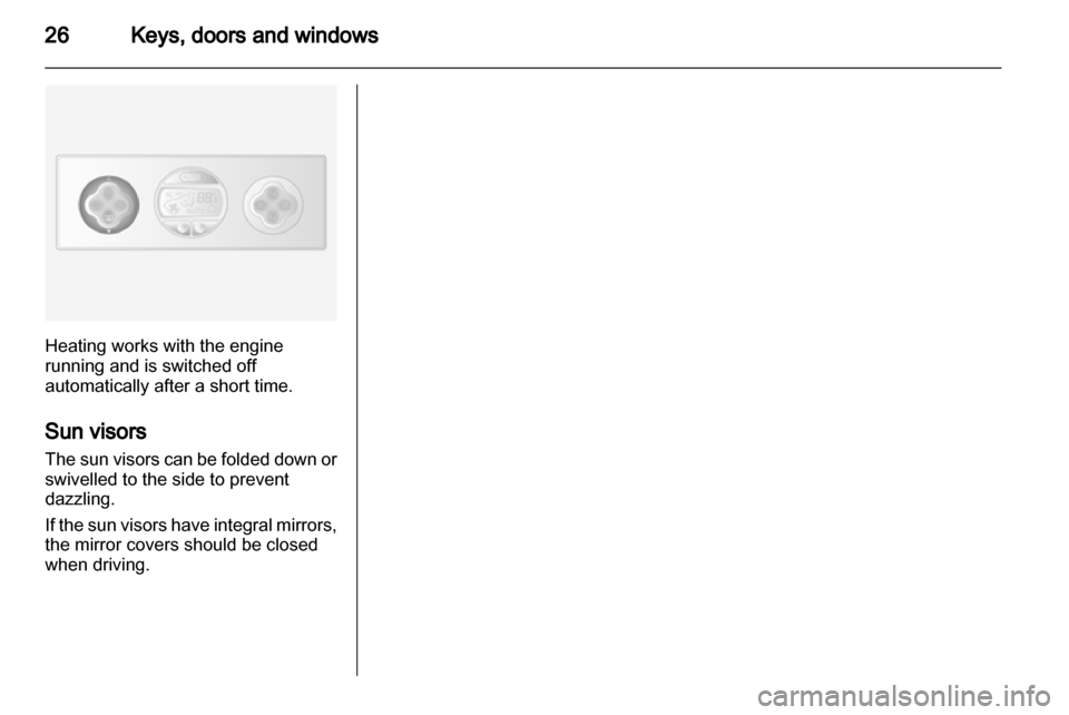 VAUXHALL MOVANO_B 2010.5  Owners Manual 