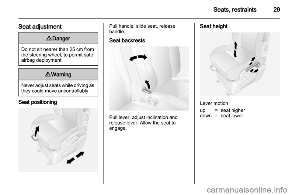 VAUXHALL MOVANO_B 2010.5  Owners Manual 