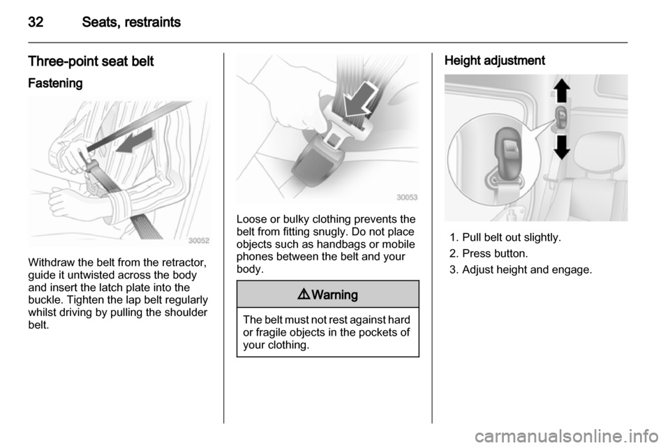 VAUXHALL MOVANO_B 2010.5  Owners Manual 