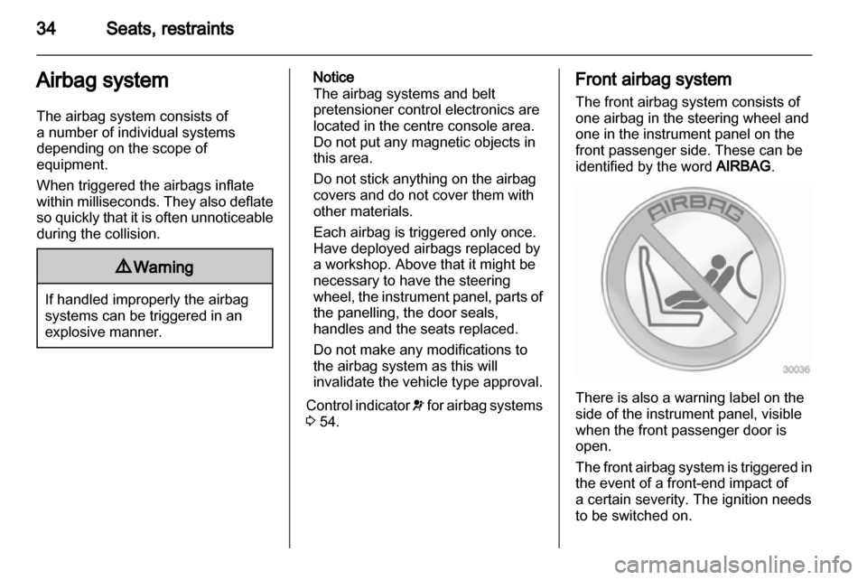 VAUXHALL MOVANO_B 2010.5  Owners Manual 