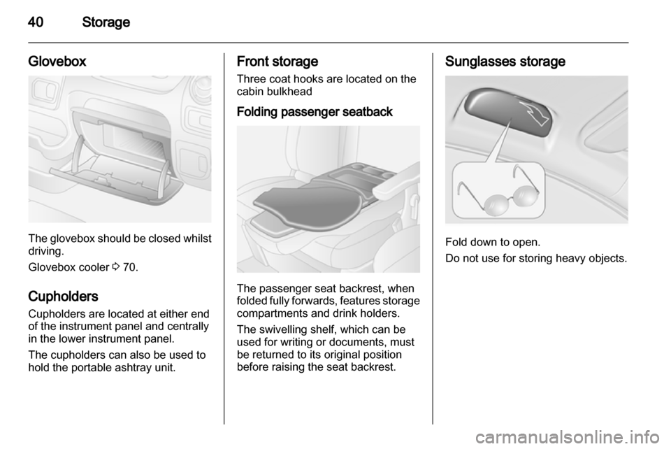 VAUXHALL MOVANO_B 2010.5  Owners Manual 