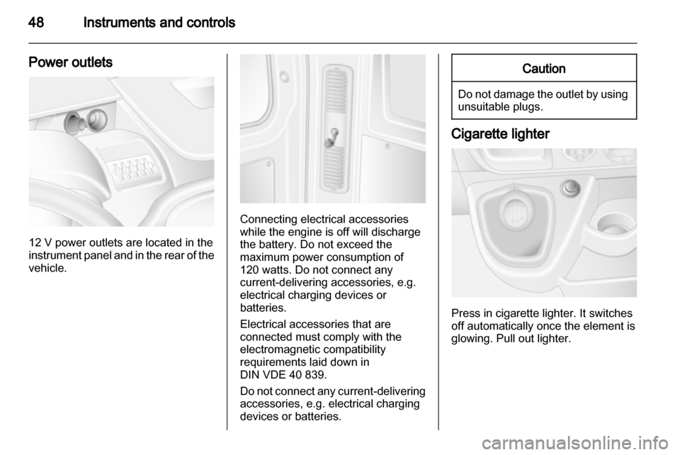 VAUXHALL MOVANO_B 2010.5  Owners Manual 