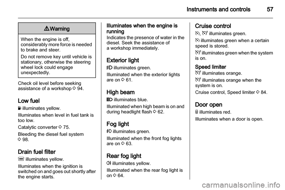 VAUXHALL MOVANO_B 2010.5  Owners Manual 