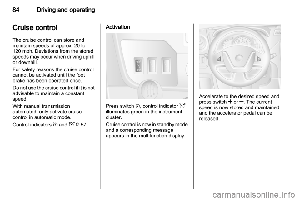 VAUXHALL MOVANO_B 2010.5  Owners Manual 