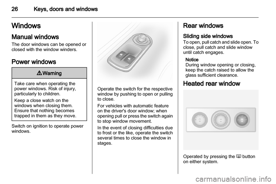 VAUXHALL MOVANO_B 2010.75  Owners Manual 