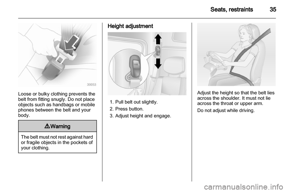 VAUXHALL MOVANO_B 2010.75  Owners Manual 