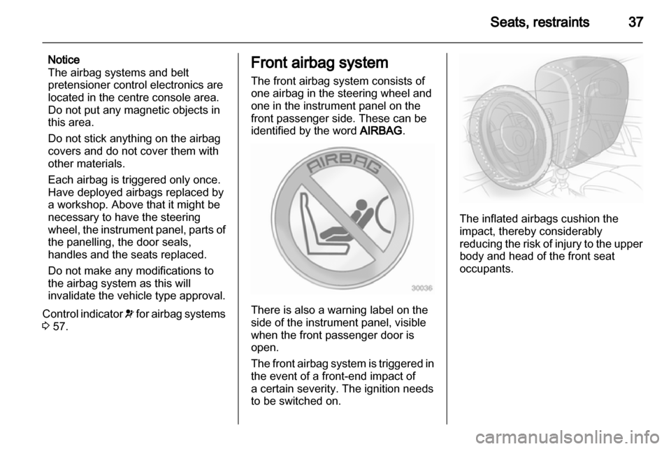 VAUXHALL MOVANO_B 2010.75  Owners Manual 