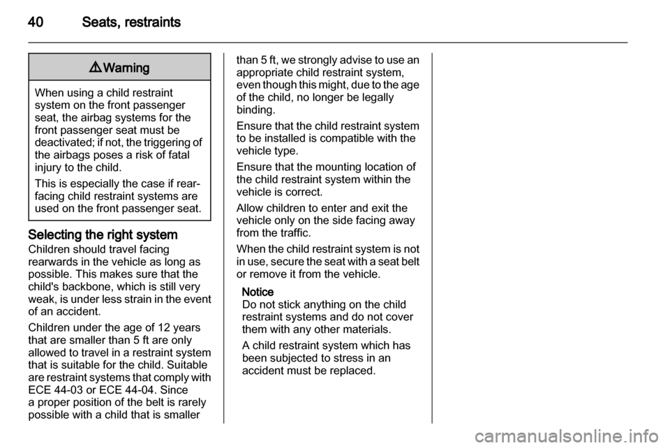 VAUXHALL MOVANO_B 2010.75  Owners Manual 