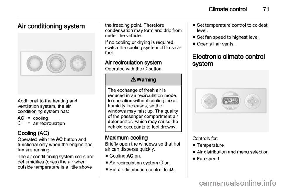 VAUXHALL MOVANO_B 2010.75  Owners Manual 