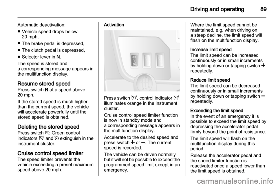 VAUXHALL MOVANO_B 2010.75  Owners Manual 