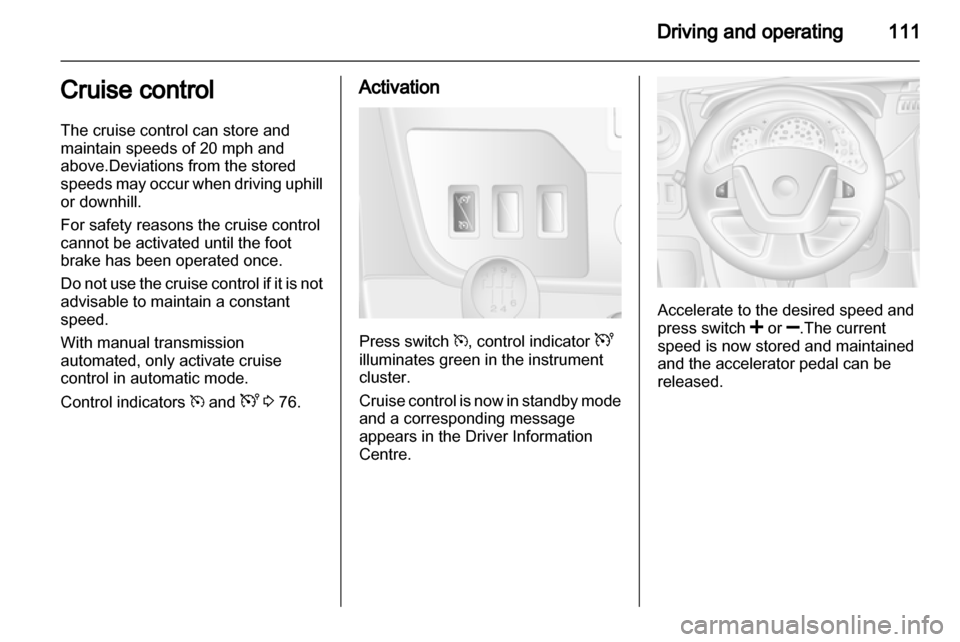 VAUXHALL MOVANO_B 2011  Owners Manual 