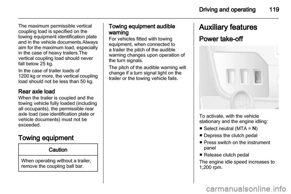 VAUXHALL MOVANO_B 2011  Owners Manual 