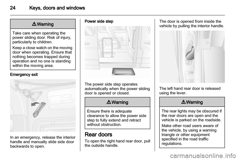 VAUXHALL MOVANO_B 2011  Owners Manual 