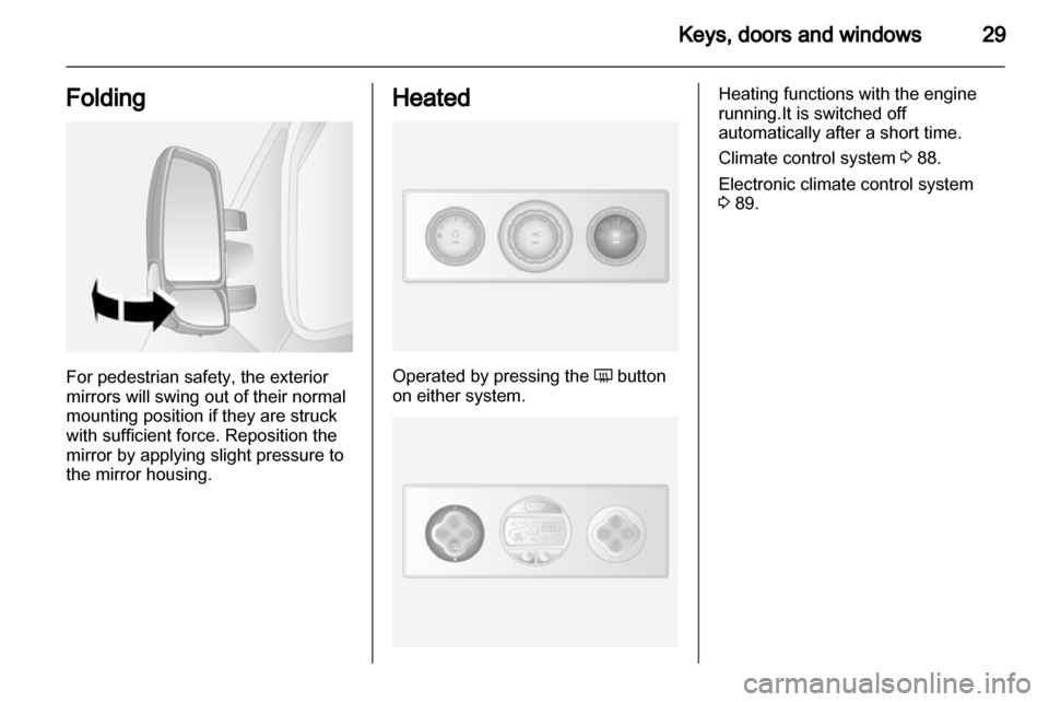 VAUXHALL MOVANO_B 2011  Owners Manual 