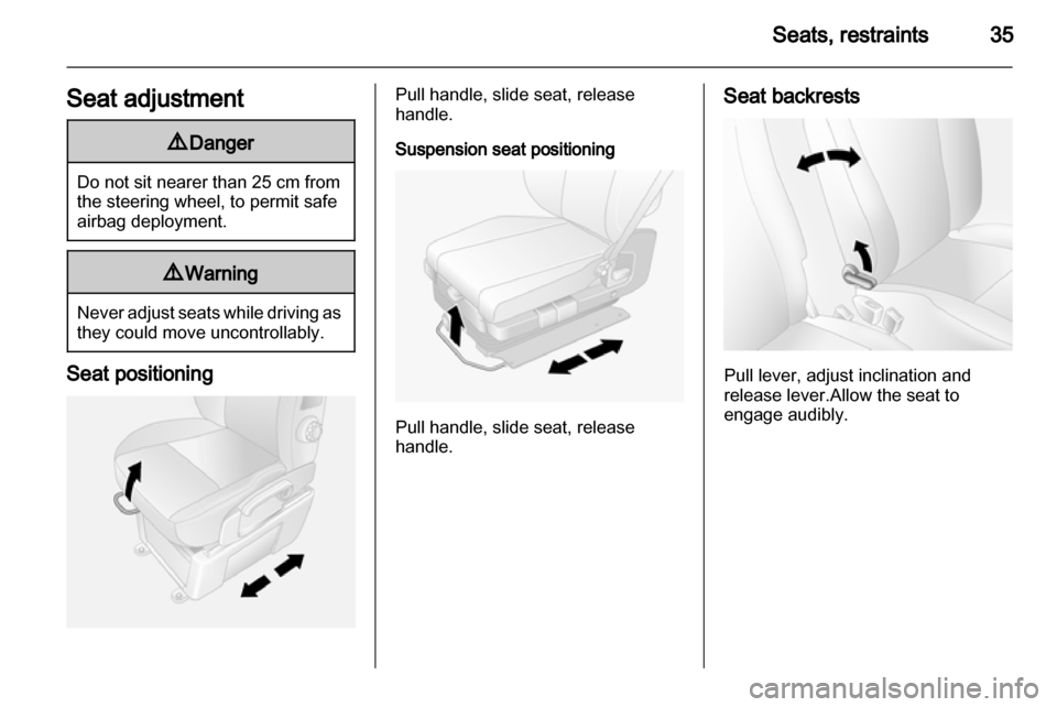 VAUXHALL MOVANO_B 2011  Owners Manual 