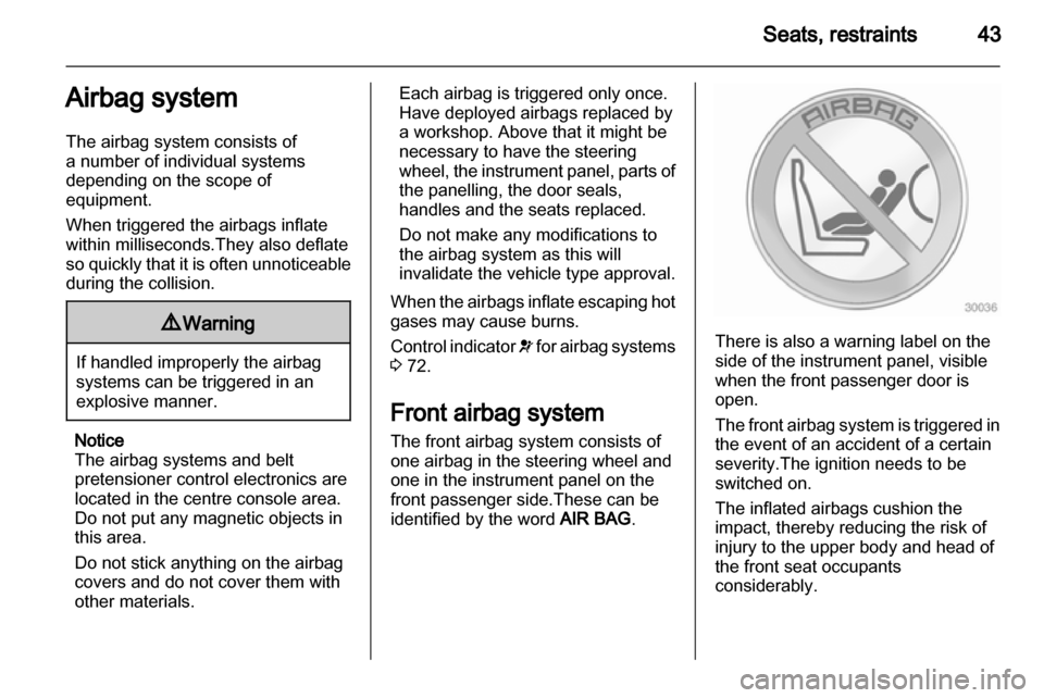 VAUXHALL MOVANO_B 2011  Owners Manual 