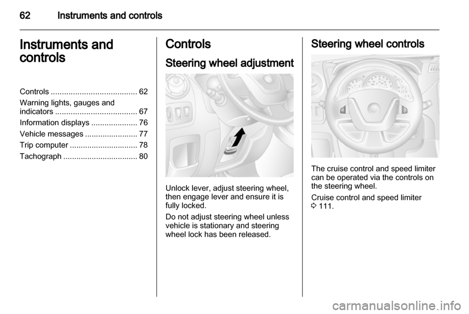 VAUXHALL MOVANO_B 2011  Owners Manual 