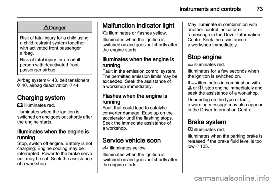 VAUXHALL MOVANO_B 2011  Owners Manual 