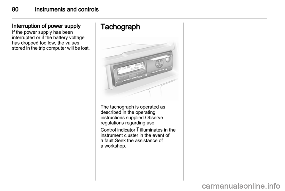 VAUXHALL MOVANO_B 2011  Owners Manual 