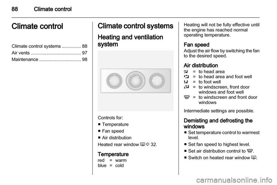 VAUXHALL MOVANO_B 2011  Owners Manual 