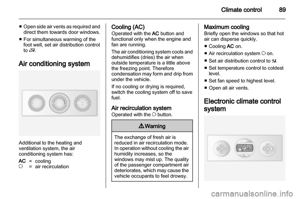 VAUXHALL MOVANO_B 2011  Owners Manual 