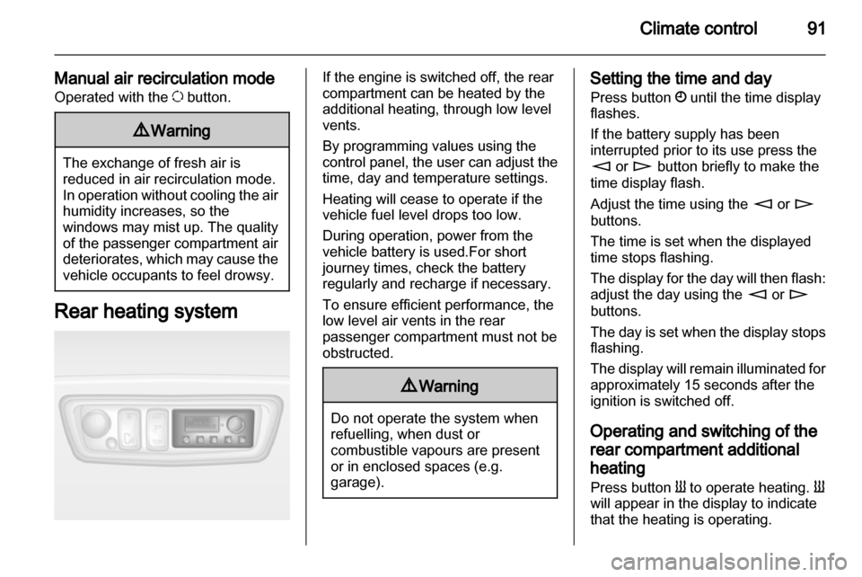 VAUXHALL MOVANO_B 2011  Owners Manual 