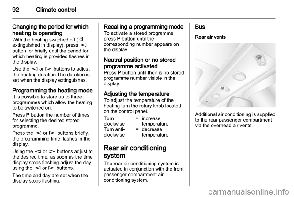 VAUXHALL MOVANO_B 2011  Owners Manual 