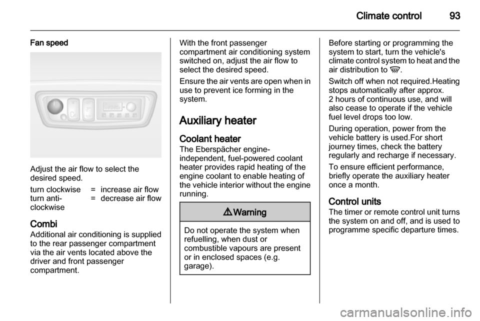 VAUXHALL MOVANO_B 2011  Owners Manual 