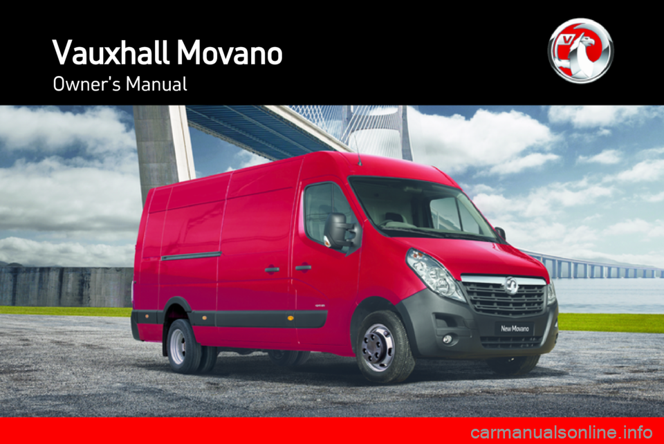 VAUXHALL MOVANO_B 2012.5  Owners Manual 