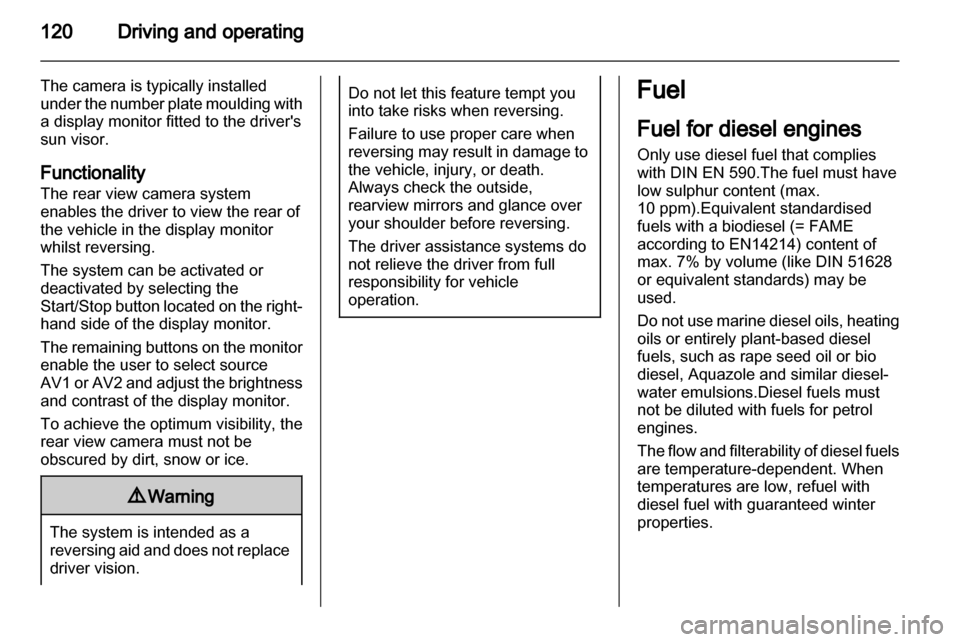 VAUXHALL MOVANO_B 2012.5  Owners Manual 