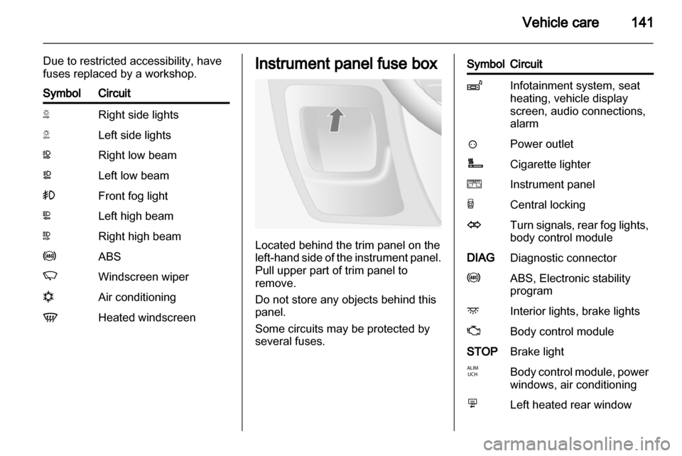 VAUXHALL MOVANO_B 2012.5  Owners Manual 