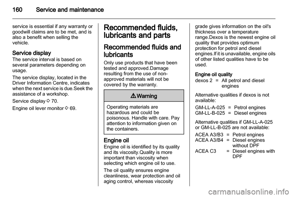 VAUXHALL MOVANO_B 2012.5  Owners Manual 