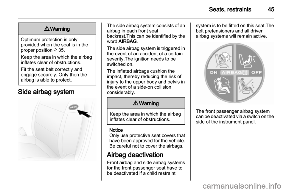 VAUXHALL MOVANO_B 2012.5  Owners Manual 