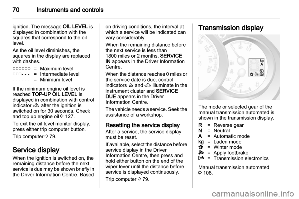 VAUXHALL MOVANO_B 2012.5  Owners Manual 