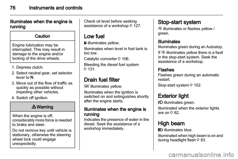VAUXHALL MOVANO_B 2012.5  Owners Manual 