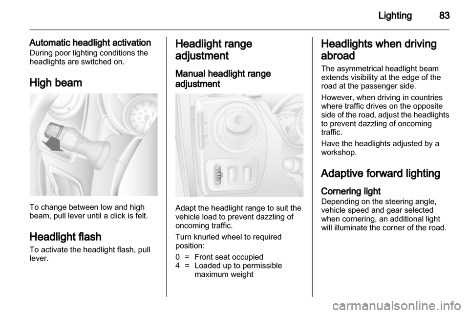 VAUXHALL MOVANO_B 2012.5  Owners Manual 