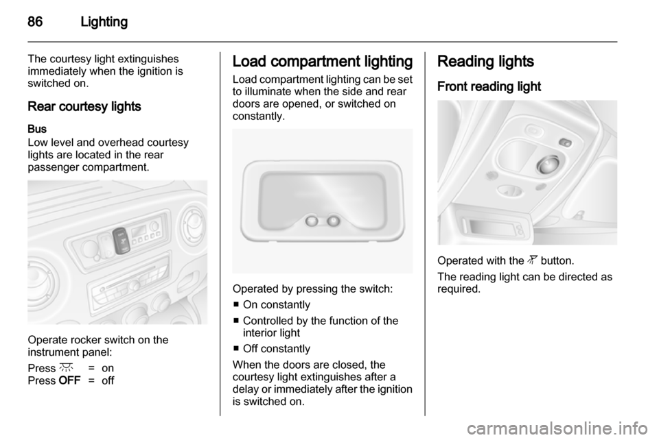 VAUXHALL MOVANO_B 2012.5  Owners Manual 