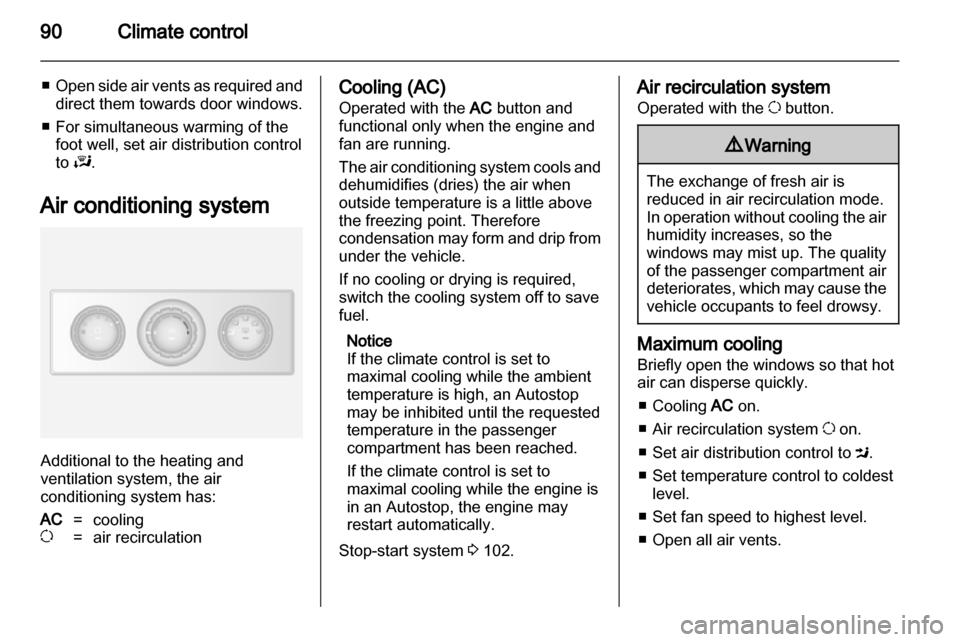 VAUXHALL MOVANO_B 2012.5  Owners Manual 