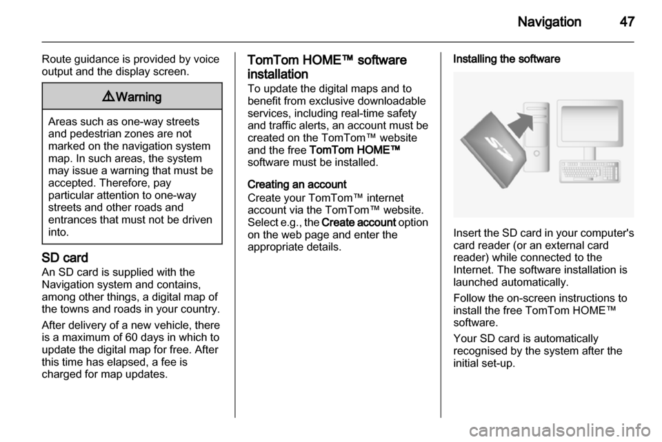 VAUXHALL MOVANO_B 2013  Infotainment system 