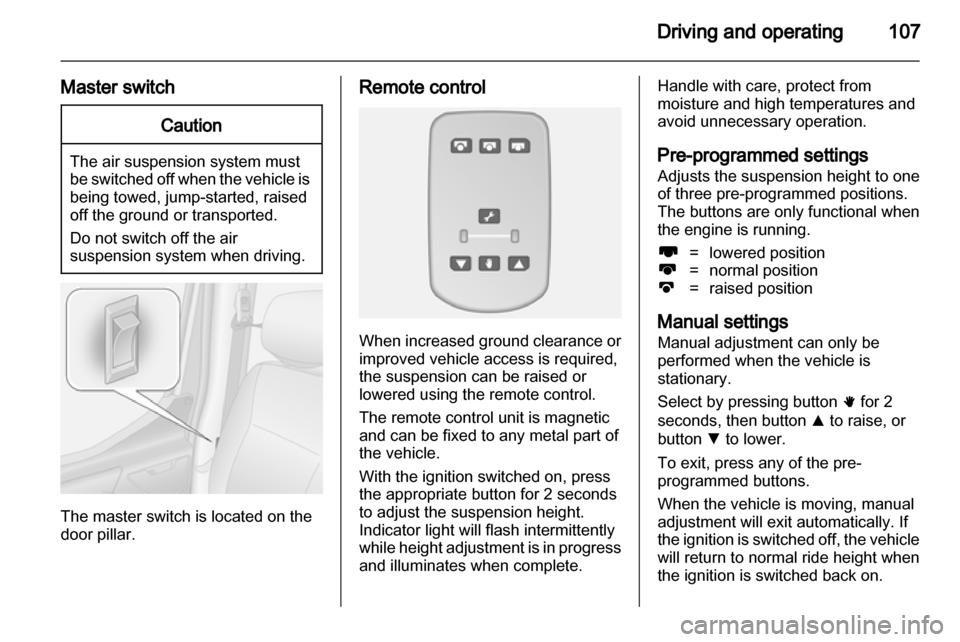 VAUXHALL MOVANO_B 2013.5  Owners Manual 