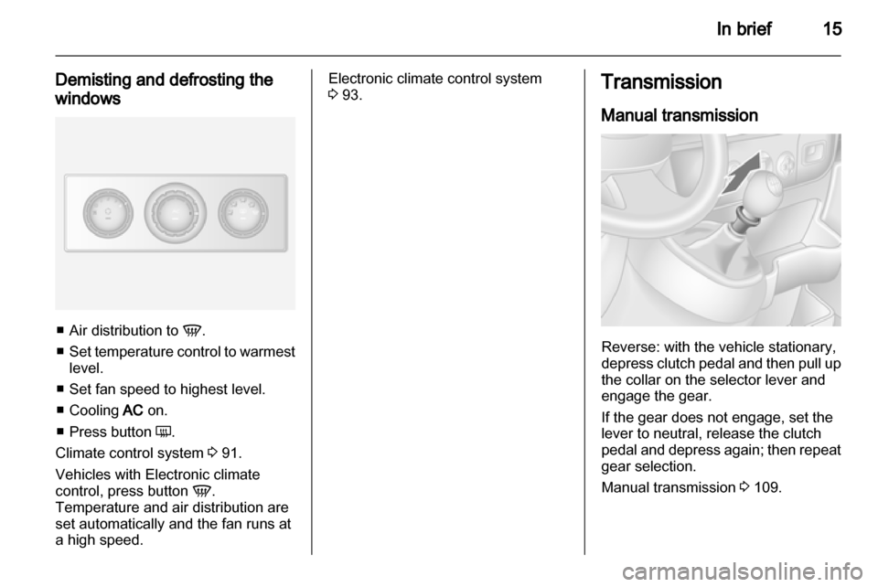VAUXHALL MOVANO_B 2013.5  Owners Manual 