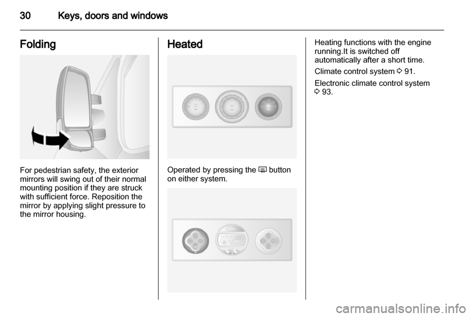 VAUXHALL MOVANO_B 2013.5  Owners Manual 