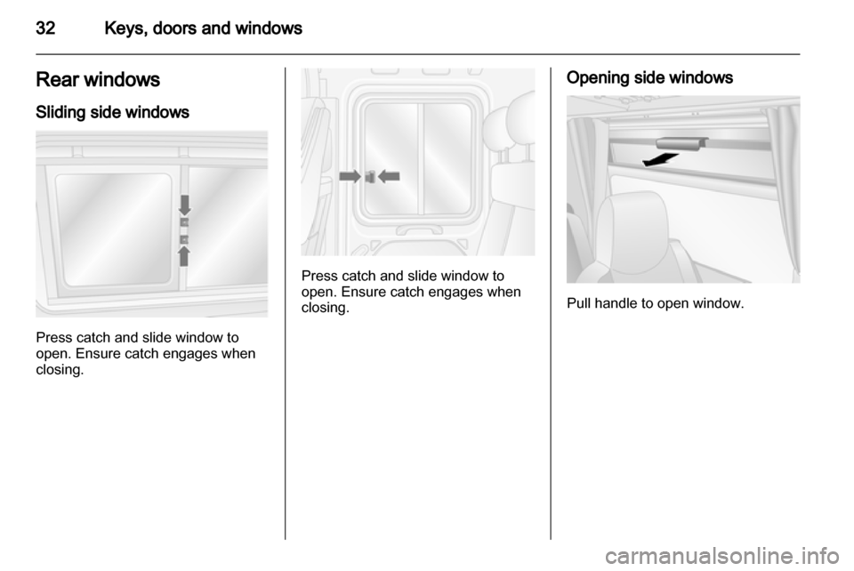 VAUXHALL MOVANO_B 2013.5  Owners Manual 